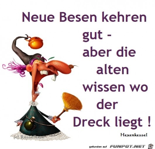 neue Besen neue Besen
