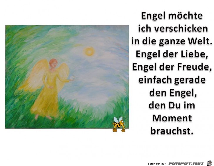 Engel verschicken