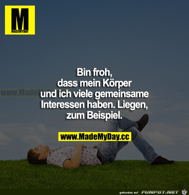Liegen Liegen