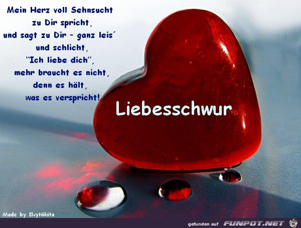 Liebesschwur Liebesschwur