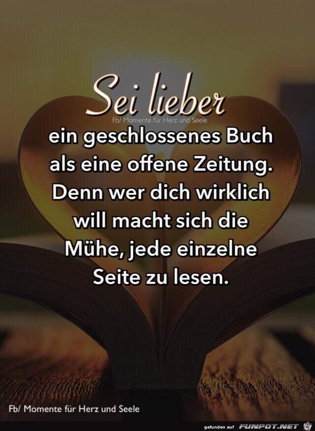 sei lieber sei lieber