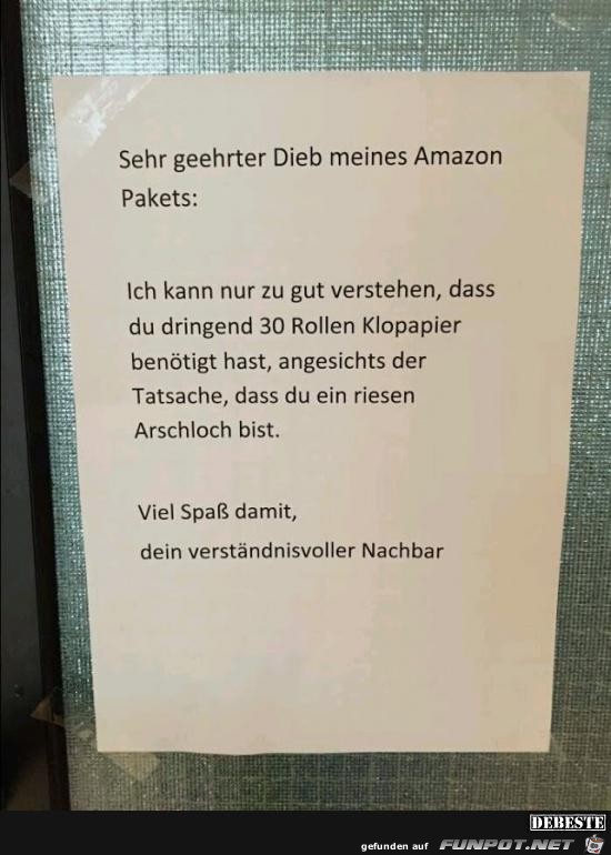 sehr geehrter Dieb sehr geehrter Dieb