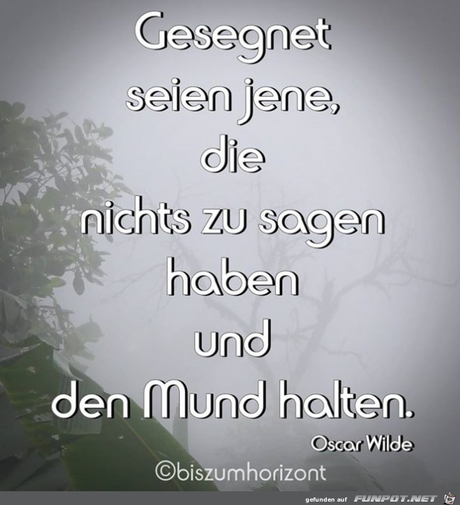 gesegnet gesegnet