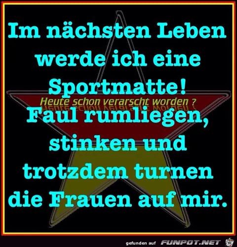 Sportmatte Sportmatte