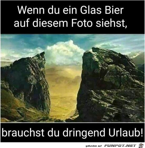 Glas Bier Glas Bier