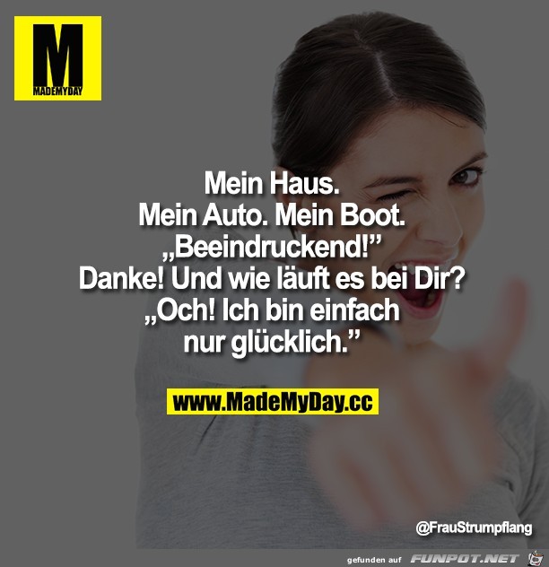 Beeindrucken Beeindrucken
