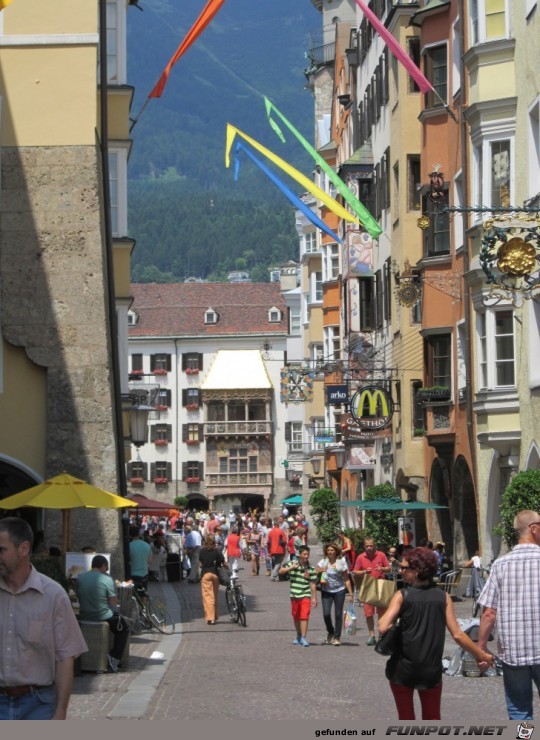 22-52 Innsbruck Goldenes Dachl