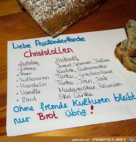 christstollen