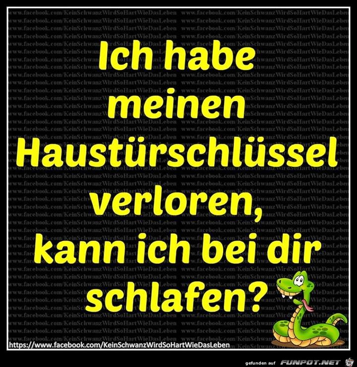 Haustuerschluessel Haustuerschluessel