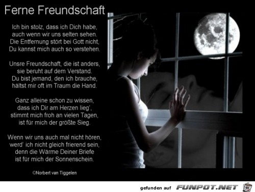 ferne Frreundschft ferne Frreundschft