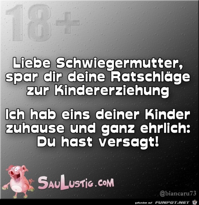 Liebe-Schwiegermutter