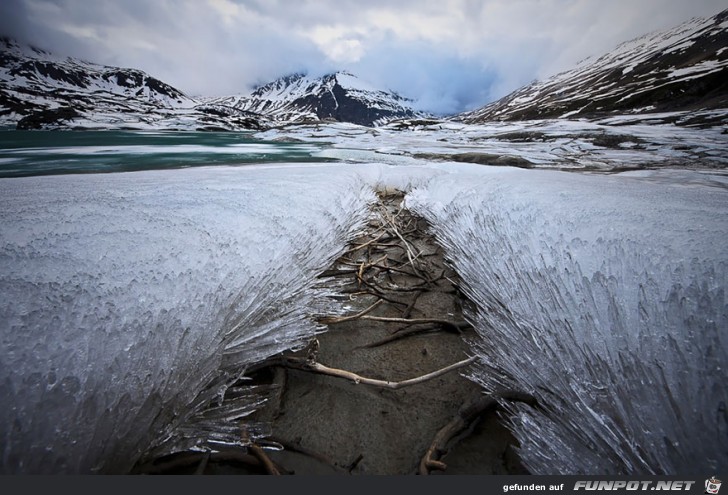 Gigantische Schnee- und Eis-Formationen 10