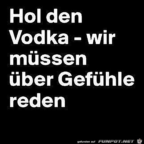 Gefuehle Gefuehle