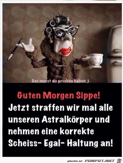 Guten Morgen