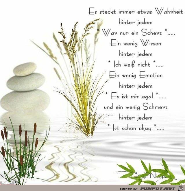 Es steckt immer etwas Wahrheit Es steckt immer etwas Wahrheit