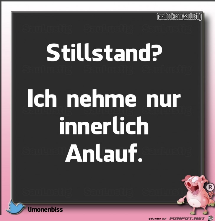 Stillstand Stillstand