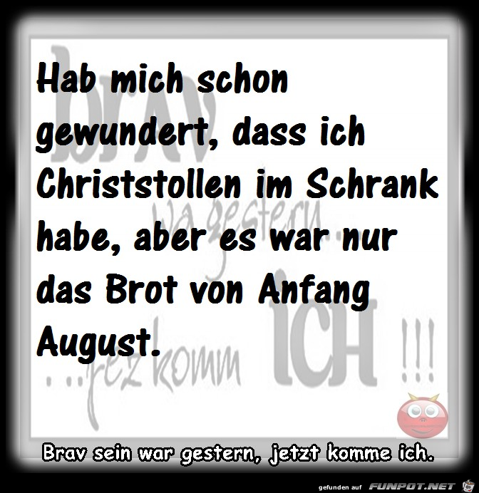 Christstollen Christstollen