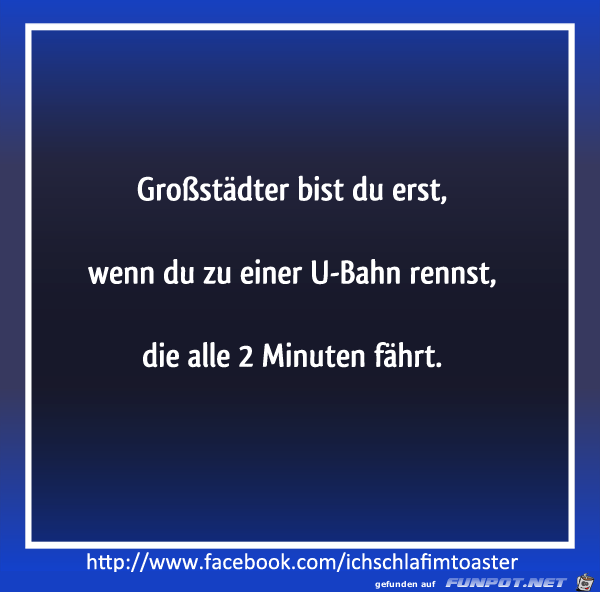 Grossstaedter Grossstaedter