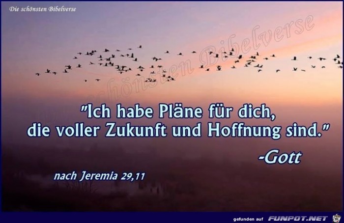Jeremia 29 11 Jeremia 29 11