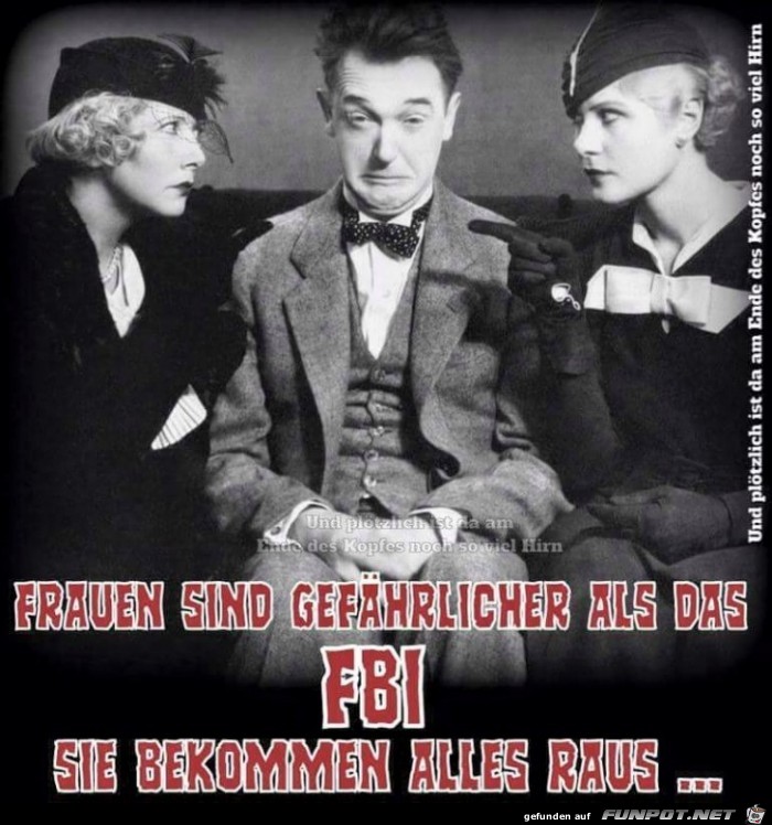 Frauen sind gefaehrlich