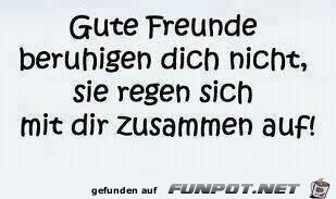 Gute Freunde