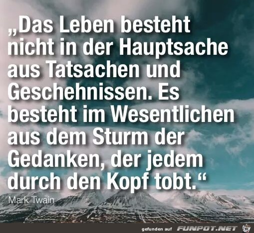 das Leben besteht das Leben besteht
