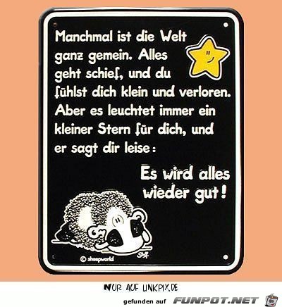 manchmal ist die welt ganz gemein manchmal ist die welt ganz gemein