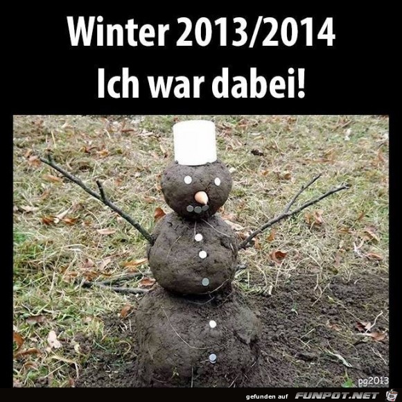 Winter 2013auf 2014