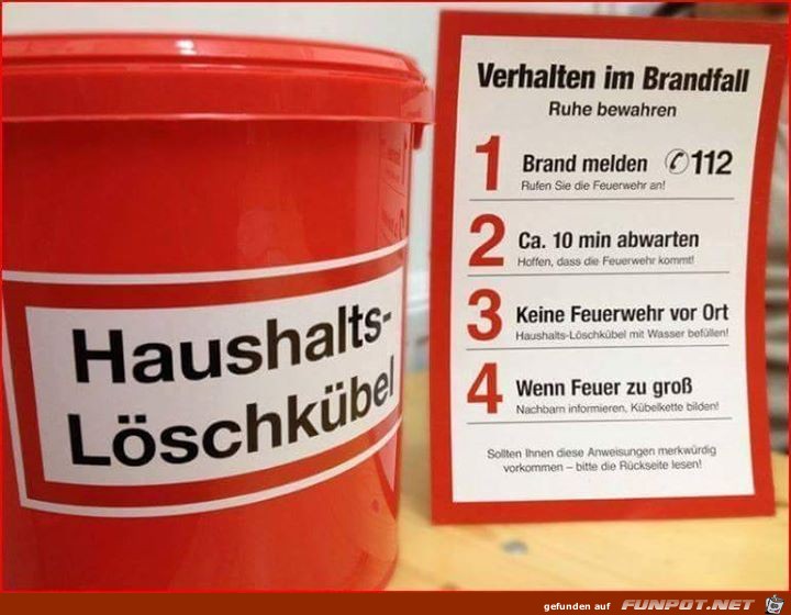 Loeschkuebel Loeschkuebel