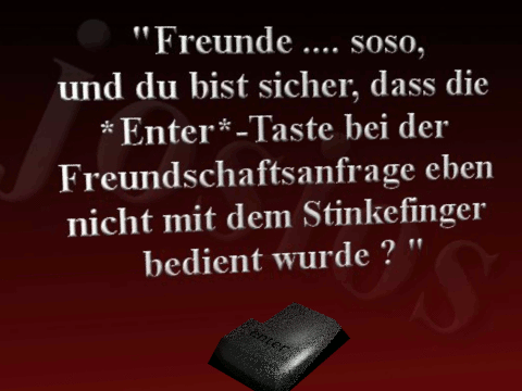 Freunde soso Freunde soso