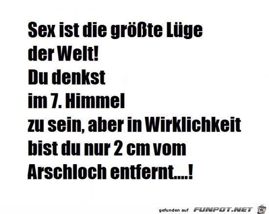 Sex ist die