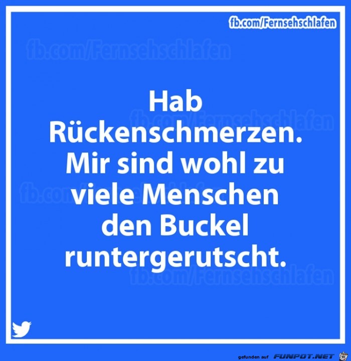 Buckel Buckel