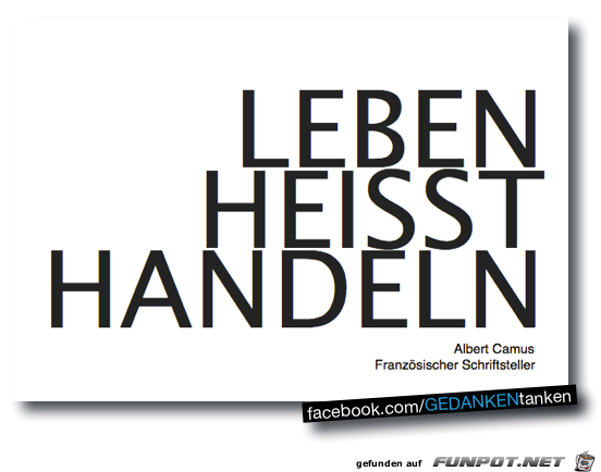 Leben heisst Leben heisst
