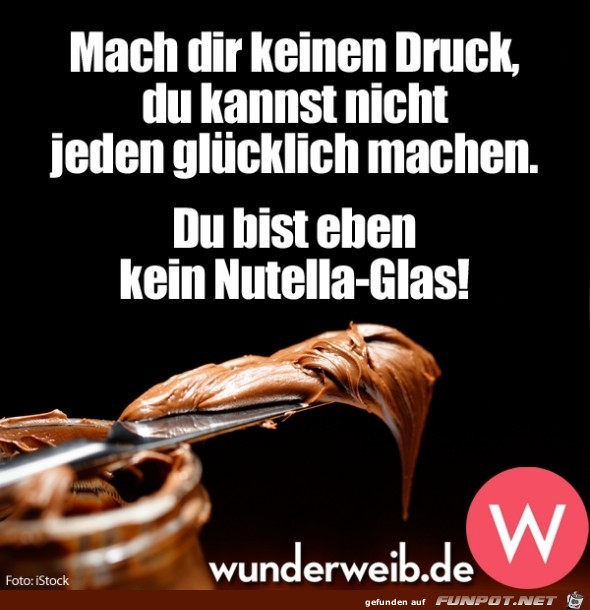 Nutellaglas