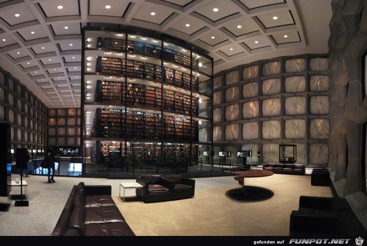 49 YALE University seltenen Buch und Handschriftenbibliothe 49 YALE University seltenen Buch und Handschriftenbibliothe