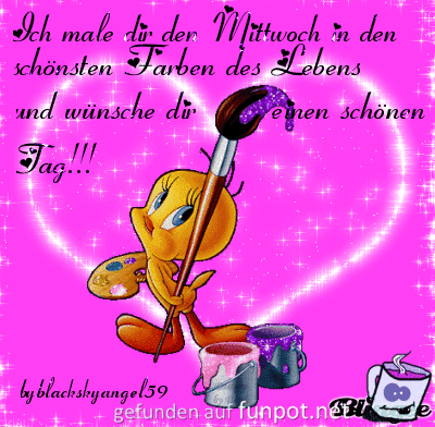 Ich male dir den Mittwoch Ich male dir den Mittwoch