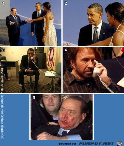 Obama Berlusconi Obama Berlusconi