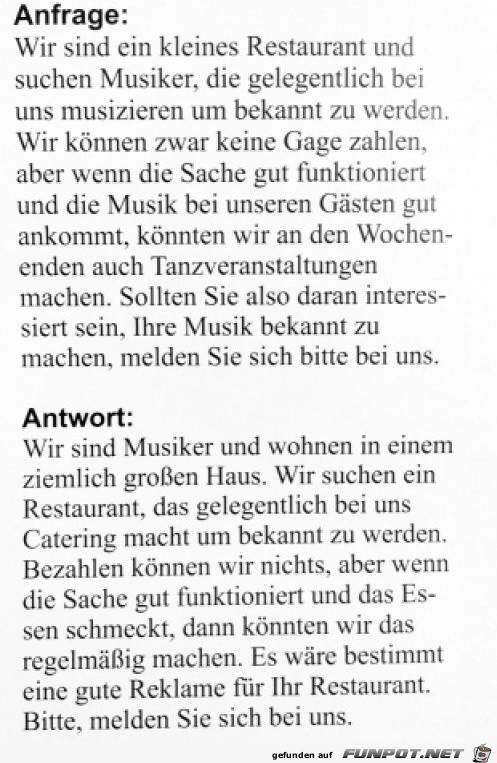 Frage Antwort Frage Antwort