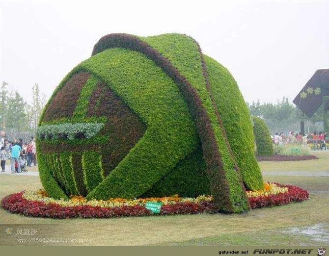 Gartenkunst - oder die Kunst mit Pflanzen umzugehen