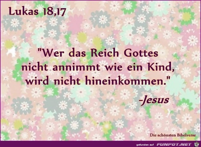 Lukas 18 17 Lukas 18 17