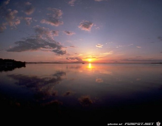 Bilder von schnen Sonnenuntergngen