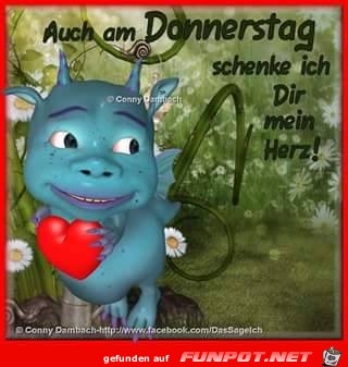 Auch am Donnerstag Auch am Donnerstag