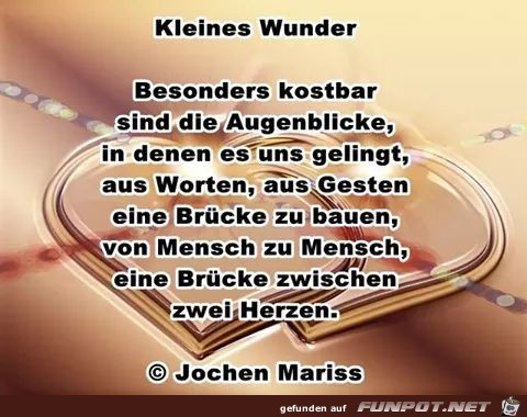 kleines wunder