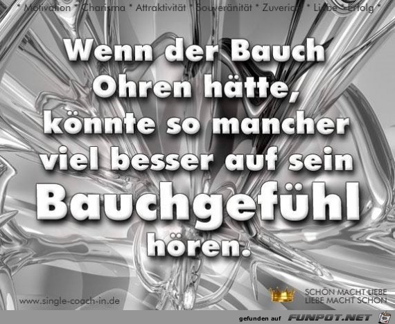 Bauchgefuehl Bauchgefuehl
