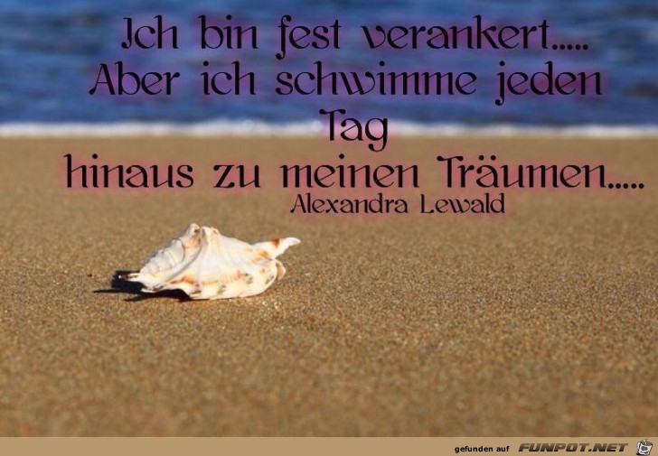 Ich bin fest verankert Ich bin fest verankert