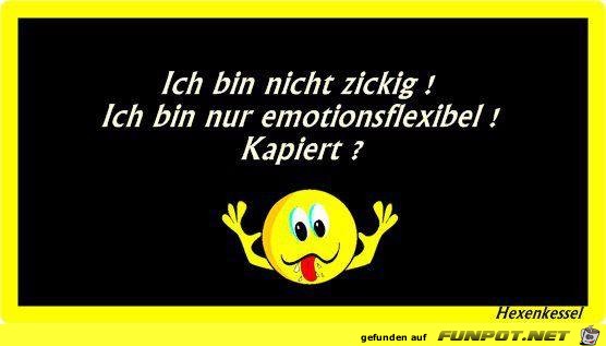 Ich bin nicht zickig Ich bin nicht zickig