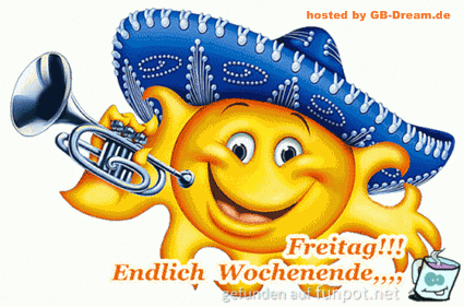 Endlich Wochenende