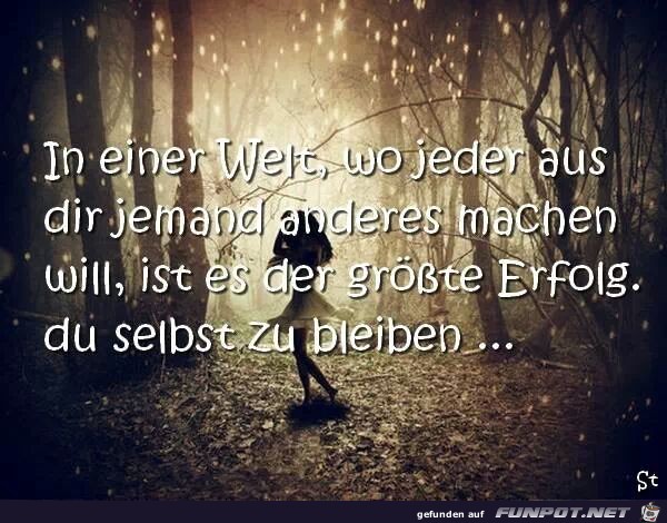 In einer Welt, wo... In einer Welt, wo...