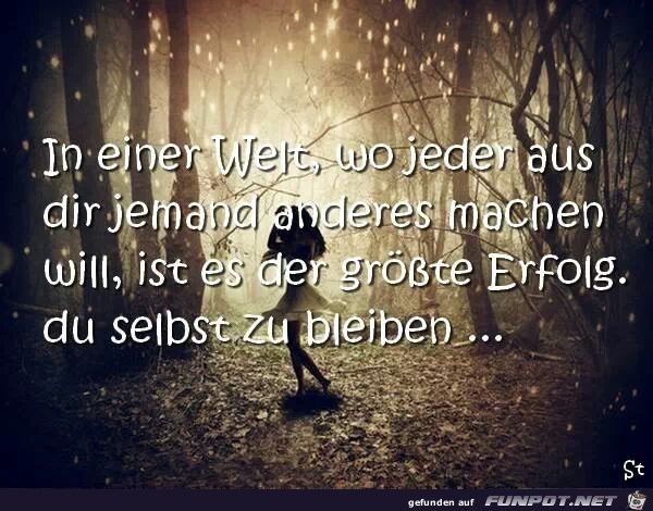 In einer Welt, wo...