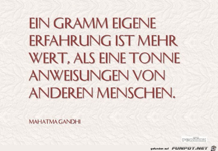 ein Gramm